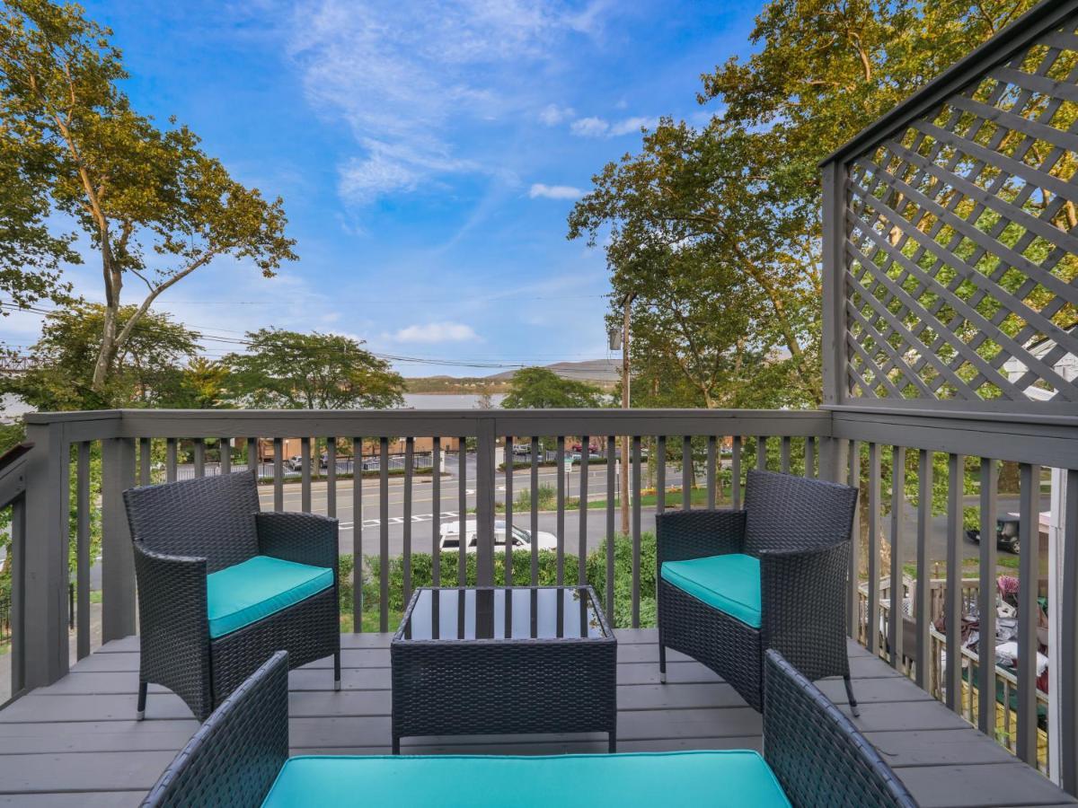Deck View Of Hudson River & Mt Beacon / Boho Suite نيوبورج المظهر الخارجي الصورة